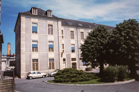 Bâtiment de l'hospice. © Région Bourgogne-Franche-Comté, Inventaire du patrimoine
