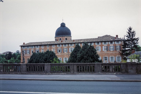 Elévation latérale gauche. © Région Bourgogne-Franche-Comté, Inventaire du patrimoine