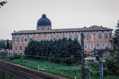 Elévation latérale gauche. © Région Bourgogne-Franche-Comté, Inventaire du patrimoine