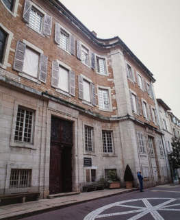 Façade sur rue. © Région Bourgogne-Franche-Comté, Inventaire du patrimoine