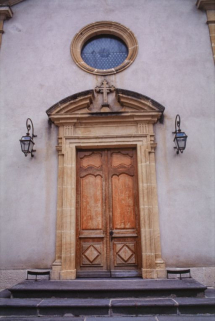 Portail de la chapelle. © Région Bourgogne-Franche-Comté, Inventaire du patrimoine