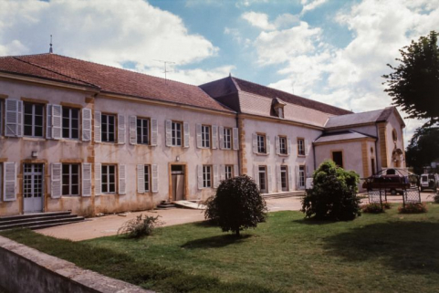 Façade antérieure. © Région Bourgogne-Franche-Comté, Inventaire du patrimoine