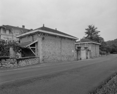 Pavillons d'entrée. © Région Bourgogne-Franche-Comté, Inventaire du patrimoine