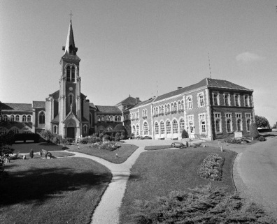  hôpital © Région Bourgogne-Franche-Comté, Inventaire du patrimoine