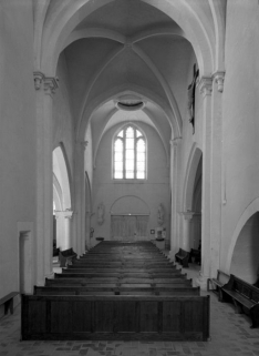 Vue d'ensemble depuis le choeur. © Région Bourgogne-Franche-Comté, Inventaire du patrimoine
