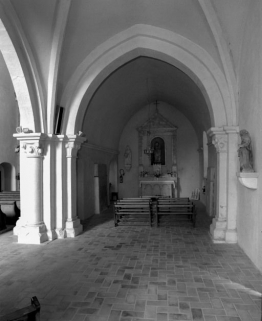 Chapelle du bas-côté droit (sud). © Région Bourgogne-Franche-Comté, Inventaire du patrimoine