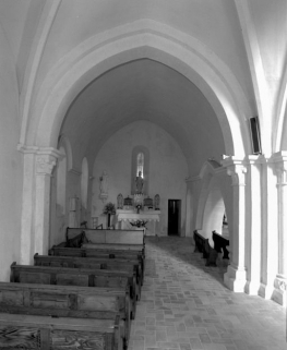 Chapelle du bas-côté gauche (nord). © Région Bourgogne-Franche-Comté, Inventaire du patrimoine