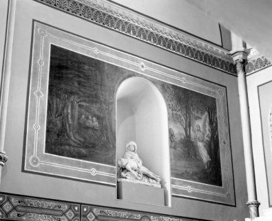 Agonie du Christ au jardin des Oliviers © Région Bourgogne-Franche-Comté, Inventaire du patrimoine