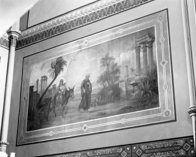 Fuite en Egypte © Région Bourgogne-Franche-Comté, Inventaire du patrimoine