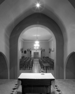 Vue d'ensemble depuis le choeur. © Région Bourgogne-Franche-Comté, Inventaire du patrimoine