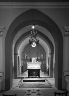 Choeur © Région Bourgogne-Franche-Comté, Inventaire du patrimoine