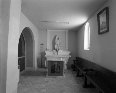 Chapelle droite. © Région Bourgogne-Franche-Comté, Inventaire du patrimoine