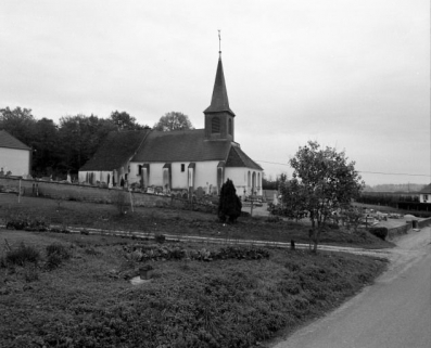 Elévation gauche. © Région Bourgogne-Franche-Comté, Inventaire du patrimoine