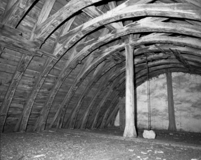 Comble du choeur, partie gauche. © Région Bourgogne-Franche-Comté, Inventaire du patrimoine