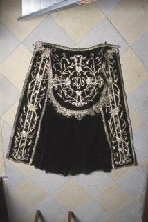 Chape noire. © Région Bourgogne-Franche-Comté, Inventaire du patrimoine