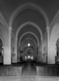 Vue d'ensemble depuis l'entrée. © Région Bourgogne-Franche-Comté, Inventaire du patrimoine