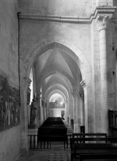 Bas-côté droit. © Région Bourgogne-Franche-Comté, Inventaire du patrimoine