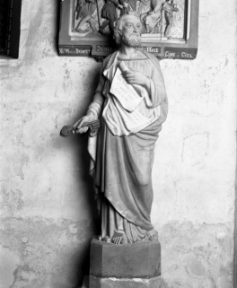 Saint Pierre. © Région Bourgogne-Franche-Comté, Inventaire du patrimoine