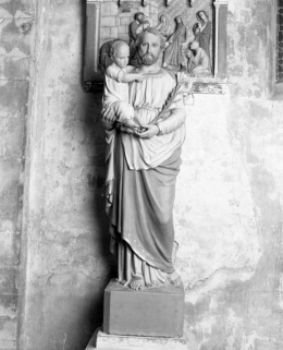 Saint Joseph et l'Enfant. © Région Bourgogne-Franche-Comté, Inventaire du patrimoine