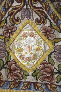 Détail du manipule. © Région Bourgogne-Franche-Comté, Inventaire du patrimoine