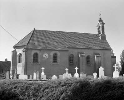Elévation gauche. © Région Bourgogne-Franche-Comté, Inventaire du patrimoine