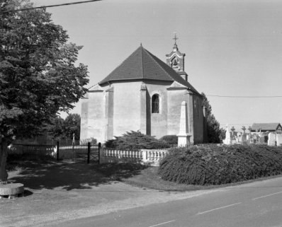 Chevet. © Région Bourgogne-Franche-Comté, Inventaire du patrimoine