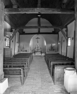 Vue d'ensemble prise de l'entrée. © Région Bourgogne-Franche-Comté, Inventaire du patrimoine