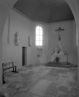 Choeur. © Région Bourgogne-Franche-Comté, Inventaire du patrimoine