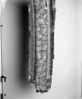 Tapisserie, vestige de bordure. © Région Bourgogne-Franche-Comté, Inventaire du patrimoine