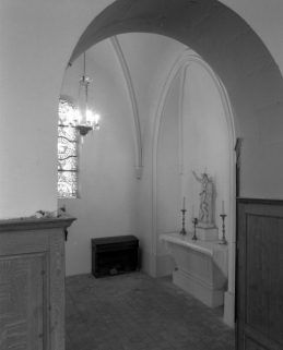 Chapelle gauche. © Région Bourgogne-Franche-Comté, Inventaire du patrimoine