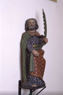 Apôtre non identifié. © Région Bourgogne-Franche-Comté, Inventaire du patrimoine