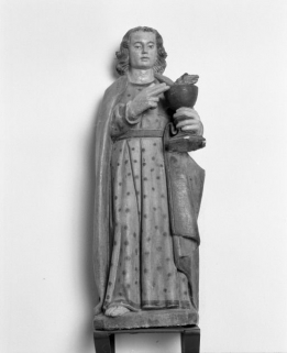 Saint Jean l'Evangéliste. © Région Bourgogne-Franche-Comté, Inventaire du patrimoine