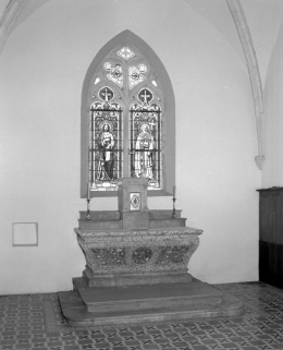 Maître-autel. © Région Bourgogne-Franche-Comté, Inventaire du patrimoine