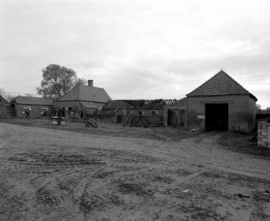 Vue d'ensemble des dépendances nord et est. © Région Bourgogne-Franche-Comté, Inventaire du patrimoine