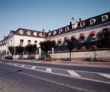 Vue générale, depuis la rue Gambetta. © Région Bourgogne-Franche-Comté, Inventaire du patrimoine