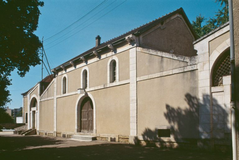 Ancienne buanderie. © Région Bourgogne-Franche-Comté, Inventaire du patrimoine