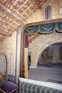  peinture monumentale © Région Bourgogne-Franche-Comté, Inventaire du patrimoine