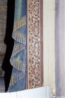  peinture monumentale © Région Bourgogne-Franche-Comté, Inventaire du patrimoine