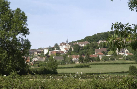 Vue du site. © Région Bourgogne-Franche-Comté, Inventaire du patrimoine