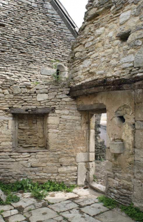 Chapelle, angle nord-est, en 2002. © Région Bourgogne-Franche-Comté, Inventaire du patrimoine