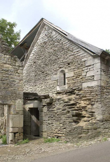 Salle voûtée, élévation sud, en 2002. © Région Bourgogne-Franche-Comté, Inventaire du patrimoine