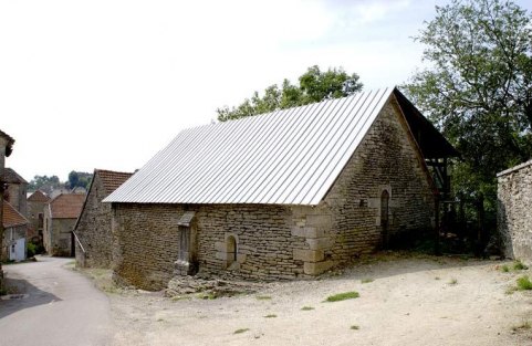 Salle voûtée, élévations est et nord en 2002. © Région Bourgogne-Franche-Comté, Inventaire du patrimoine