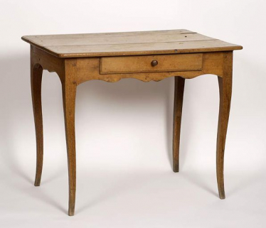 Deuxième table. © Région Bourgogne-Franche-Comté, Inventaire du patrimoine