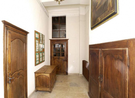 Bâtiment de la communauté des soeurs : laboratoire. © Région Bourgogne-Franche-Comté, Inventaire du patrimoine