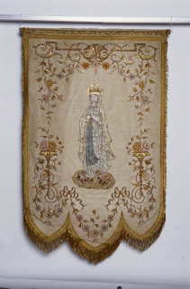 Côté Vierge de Lourdes. © Région Bourgogne-Franche-Comté, Inventaire du patrimoine