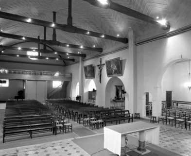 Vue d'ensemble depuis le choeur. © Région Bourgogne-Franche-Comté, Inventaire du patrimoine