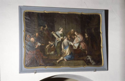 Naissance de saint Jean-Baptiste. © Région Bourgogne-Franche-Comté, Inventaire du patrimoine