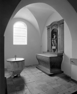 Première chapelle gauche. © Région Bourgogne-Franche-Comté, Inventaire du patrimoine