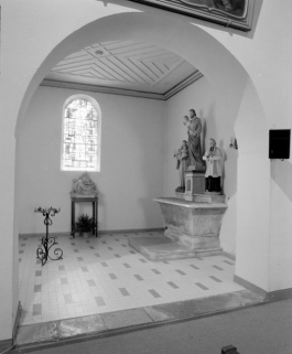 Troisième chapelle gauche. © Région Bourgogne-Franche-Comté, Inventaire du patrimoine