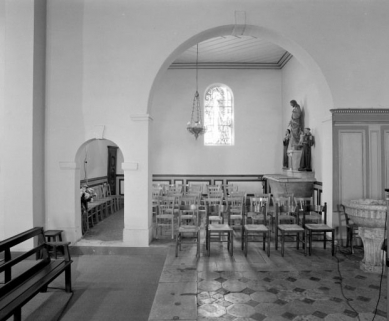 Quatrième chapelle gauche. © Région Bourgogne-Franche-Comté, Inventaire du patrimoine